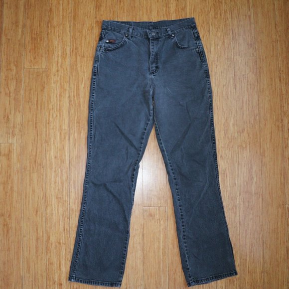 Vintage Y2K Lee relaxed fit gray jeans size 12M - Picture 1 of 7